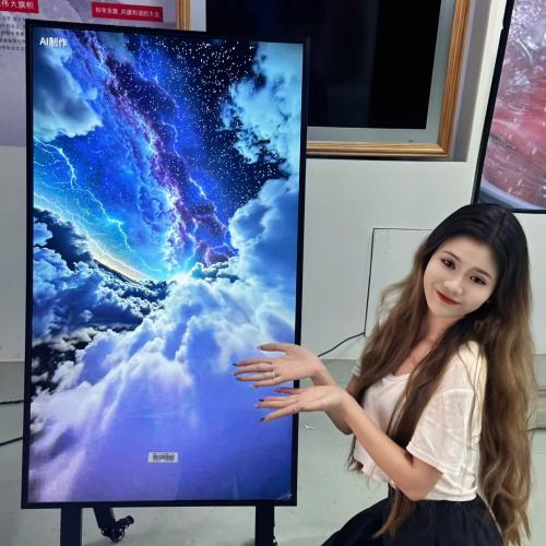 32 43 50 55 65Inch Digital Signage Screen Ultra-Thin LED Advertising Player Digital Signage and Touchable Advertising Machine PC