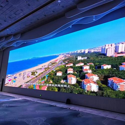 Indoor COB Module P1.53 LED Video Wall 320x160mm High Refresh Rate 3840Hz Full Color IP54 100000 Hours Lifespan Shopping Mall