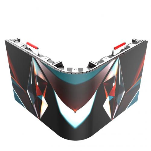 Rental StageFlexible Curved LED Display Video Wall 4K 8K Indoor HD  Stage Background Rental Screen for Museum Virtual Production